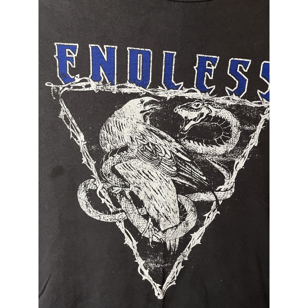 H&M Divided "Endless‎ Men's Graphic Tee SZ Medium